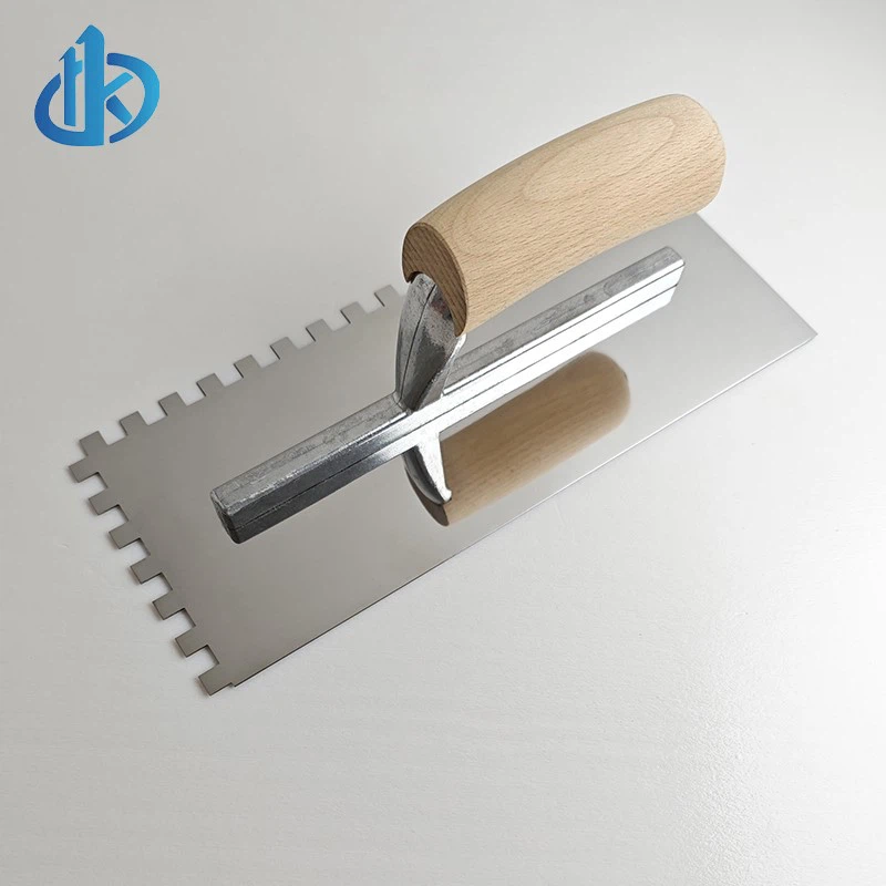 8mm Notched Plasterers Trowel 8mm Notched Plasterers Trowel
